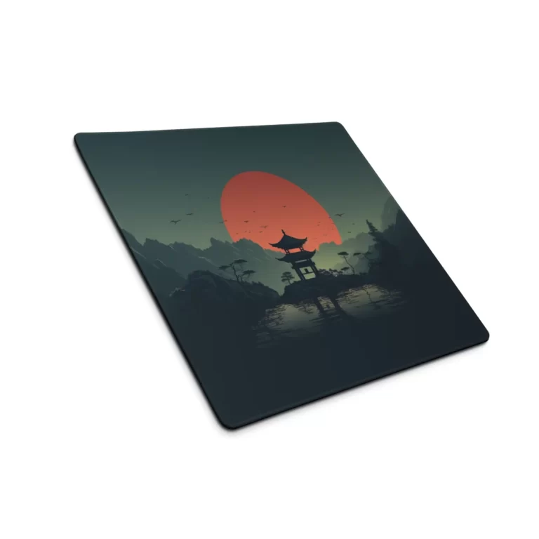 פד מחשב בסגנון יפני איור דיגיטלי