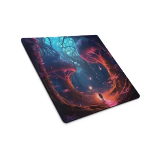 פד מחשב קטן יער קסום וצבעוני