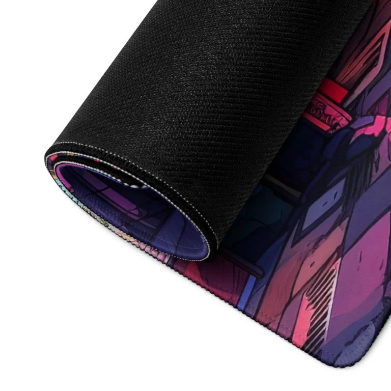 פד בסגנון אנימה עיירה יפנית צבעונית