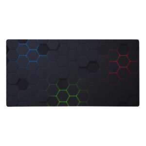 פד מחשב גדול לגיימינג לעכבר ומקלדת מחשב בעיצוב תלת מימדי