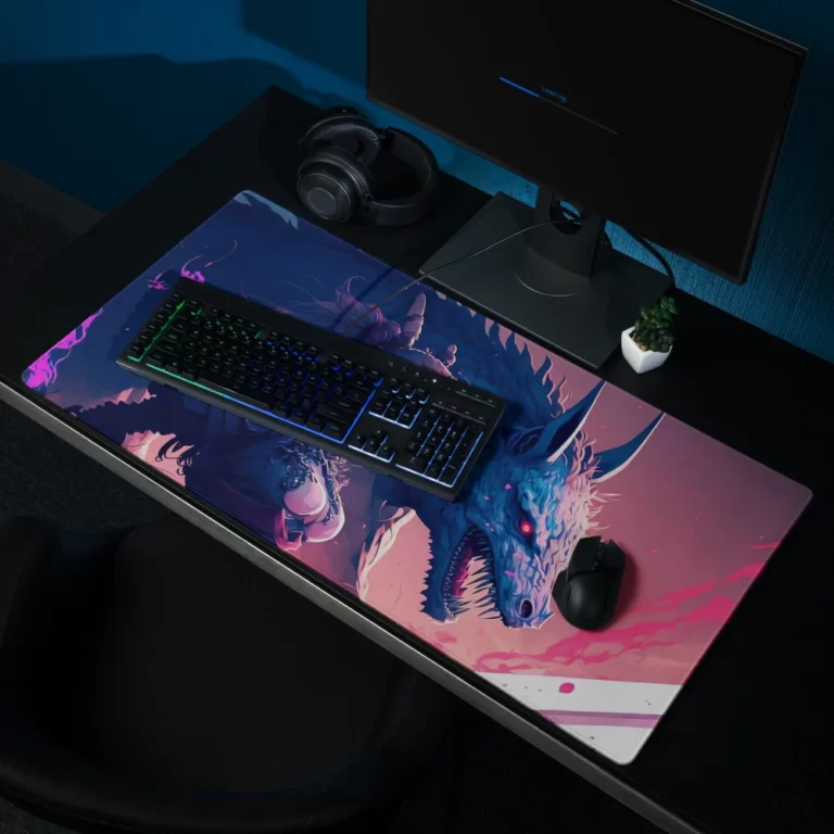 פד גדול לעכבר ולמקלדת בסגנון אנימה #32