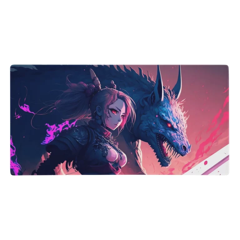 פד גדול לעכבר ולמקלדת בסגנון אנימה #32