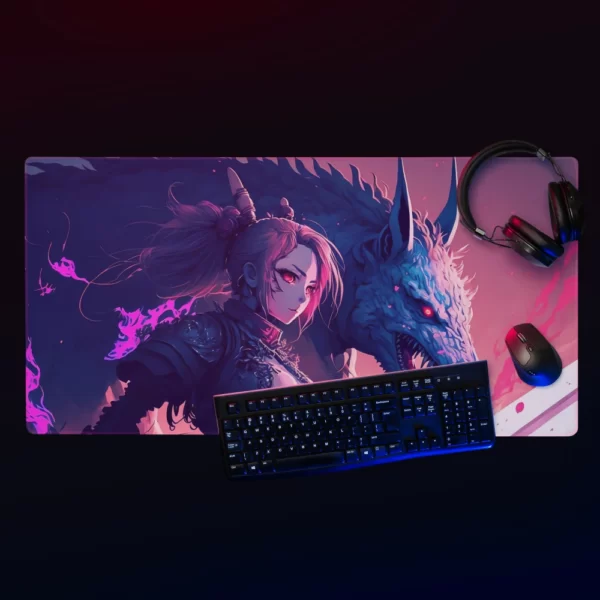 פד גדול לעכבר ולמקלדת בסגנון אנימה #32