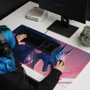 פד גדול לעכבר ולמקלדת בסגנון אנימה #32