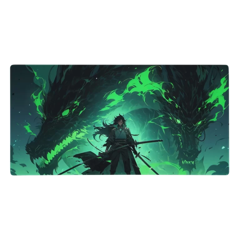 משטח גיימינג גדול בסגנון אנימה #37