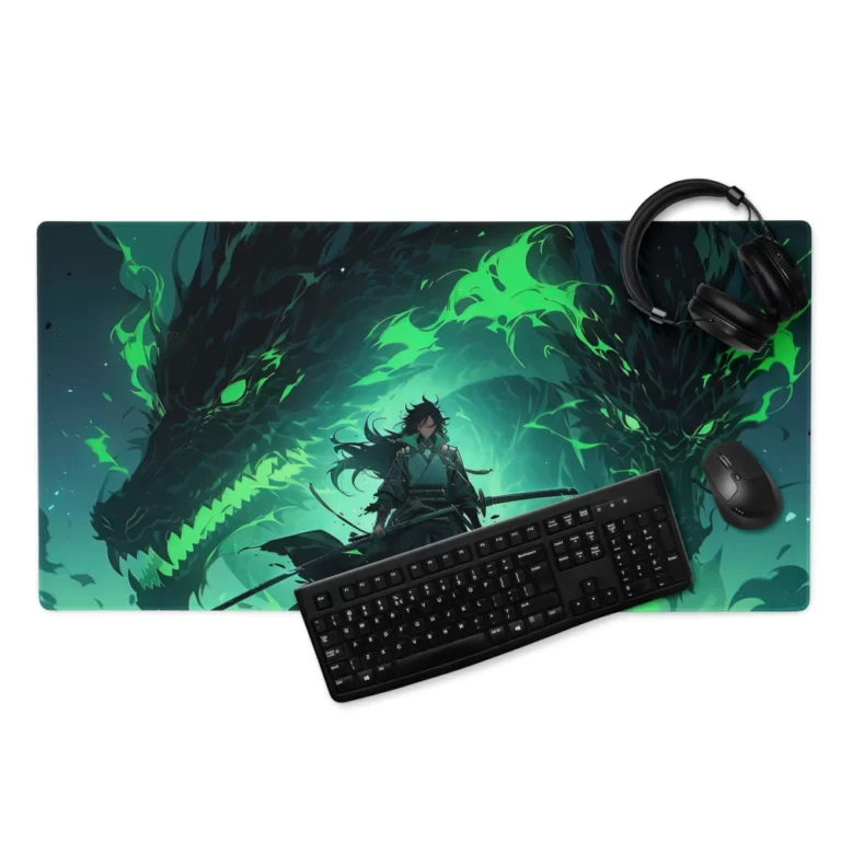 משטח גיימינג גדול בסגנון אנימה #37