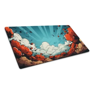 משטח גיימינג גדול איור דיגיטלי #34