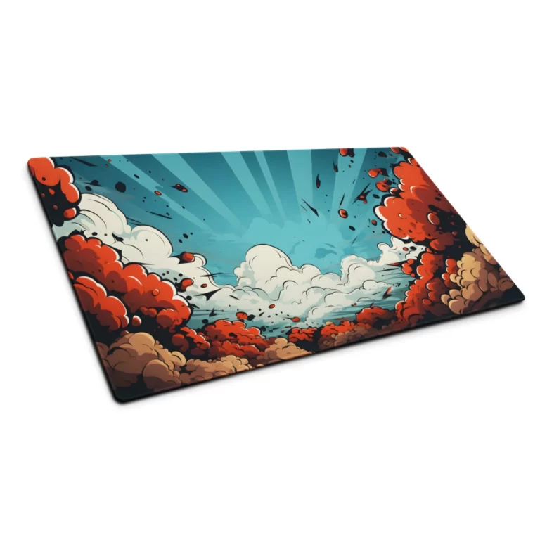 משטח גיימינג גדול איור דיגיטלי #34