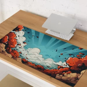 משטח גיימינג גדול איור דיגיטלי #34