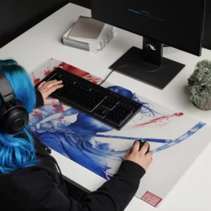 משטח גיימינג גדול בסגנון אסייתי #42