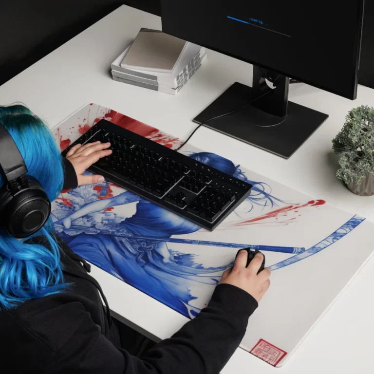 משטח גיימינג גדול בסגנון אסייתי #42