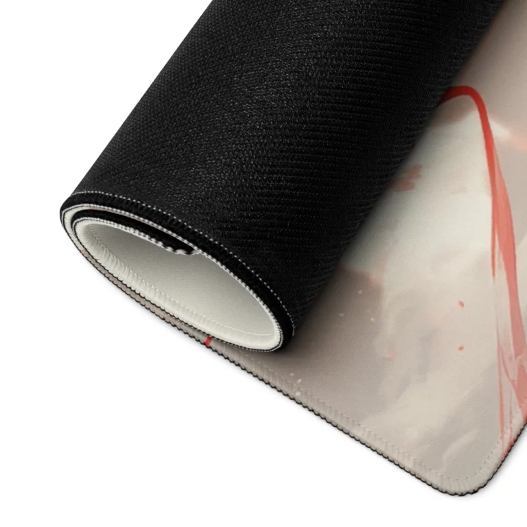 משטח גיימינג גדול בסגנון אנימה איור דיגיטלי #38