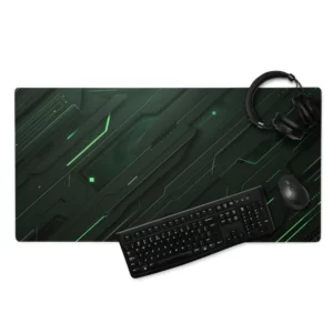 פד לעכבר ולמקלדת צבע ירוק קיר דפוסים #27