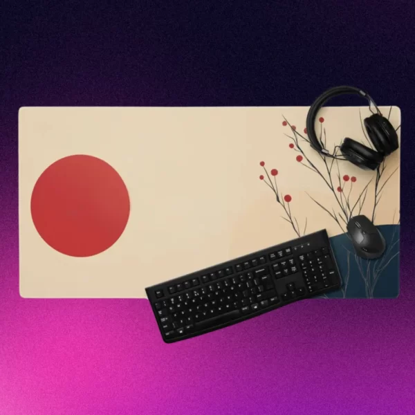 פד לעכבר בסגנון שקיעת הזן