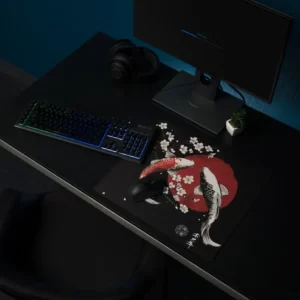 פד לעכבר גיימינג דגי קויה