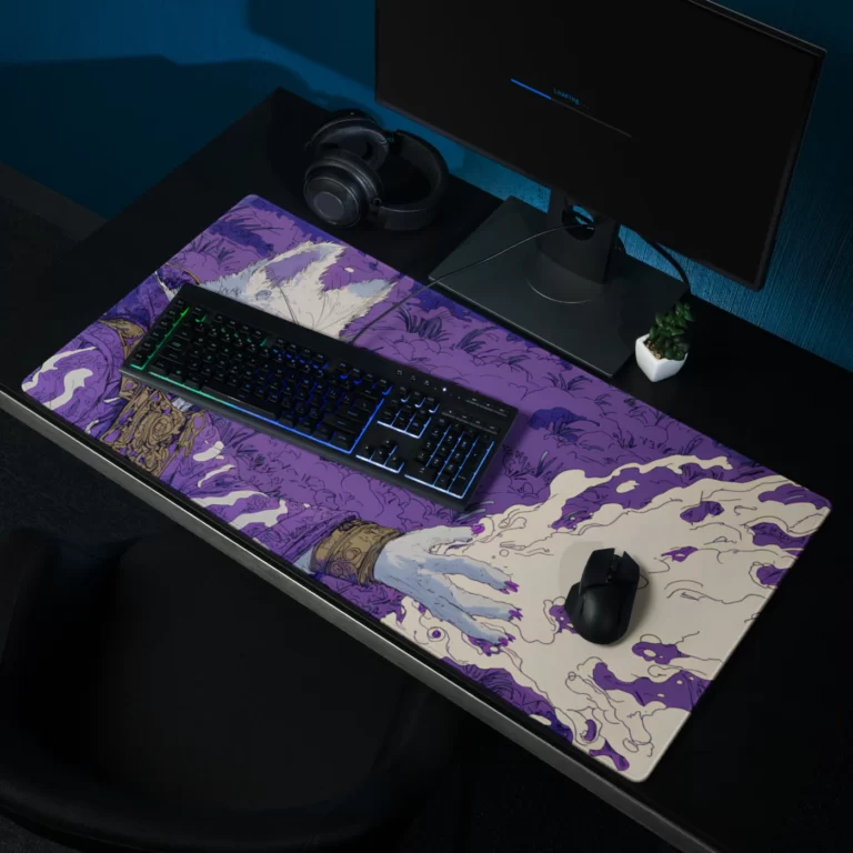 פד ענק לעכבר בסגנון אנימה - ״מאסטר יפני״