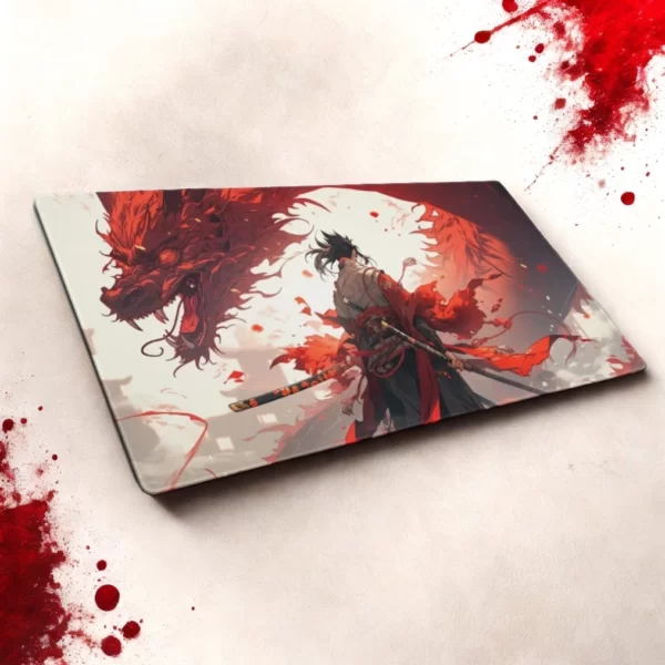 משטח גיימינג גדול בסגנון אנימה איור דיגיטלי #38