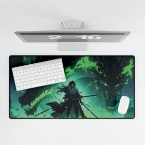 משטח גיימינג ענק בסגנון אנימה #37 עם דרקונים מרהיבים