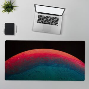 פד גיימינג "הכוכב האדום" - עיצוב כוכב אדום מרהיב, מושלם למשחקים עם דיוק גבוה. מידות: 40X90 ס"מ.