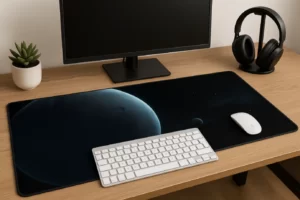 פד לעכבר בסגנון חלל כוכב אקסופלנט במרחקים