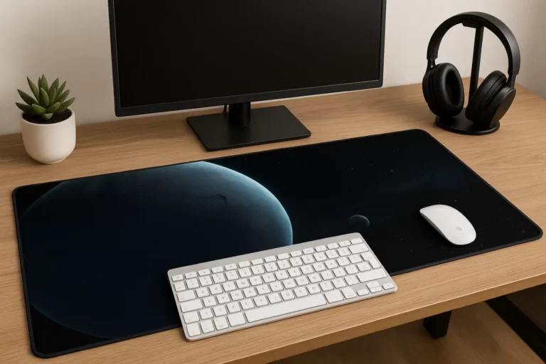 פד לעכבר בסגנון חלל כוכב אקסופלנט במרחקים