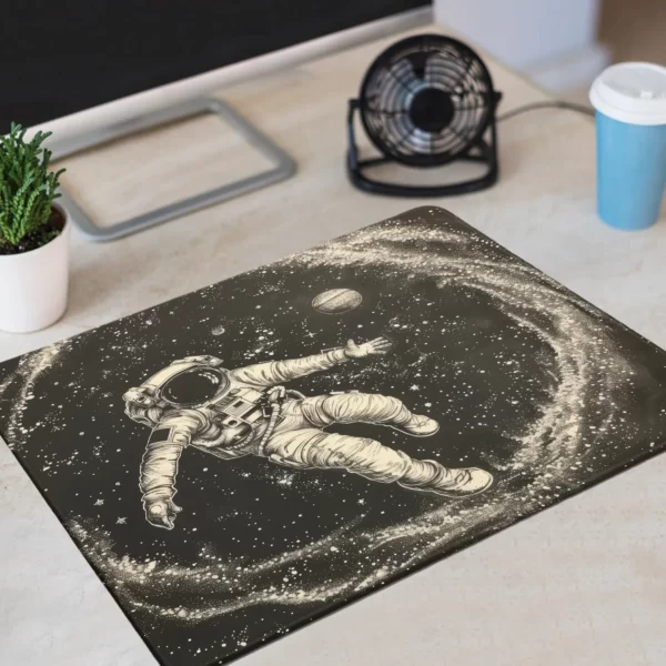 פד לעכבר גיימינג בסגנון אסטרונאוט ביקום הוינטג' 2