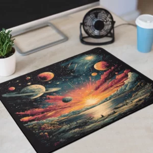 פד לעכבר בסגנון כוכבים ההעולם הוינטג 2