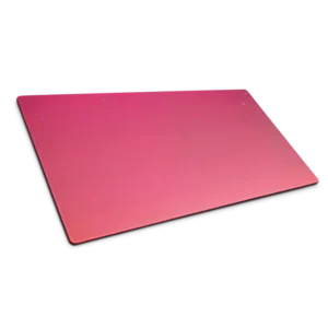 משטח פד גיימינג בסגנון ורוד מגנטה אפרסק מותאם לעכבר ומקלדת מחשב 40X90 סמ (5)