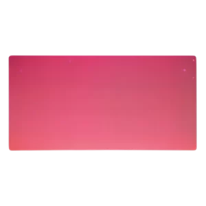 משטח פד גיימינג בסגנון ורוד מגנטה אפרסק מותאם לעכבר ומקלדת מחשב 40X90 סמ