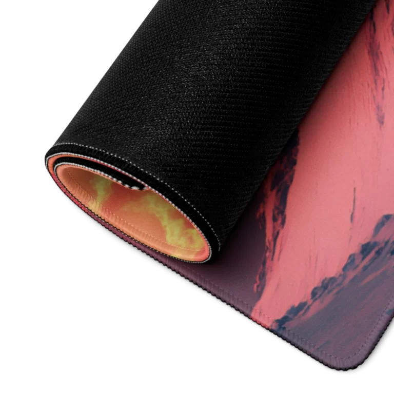 פד גיימינג בסגנון הדרקון האימתני בעולם הקרח - משטח מחשב 40X90 סנטימטר (10)