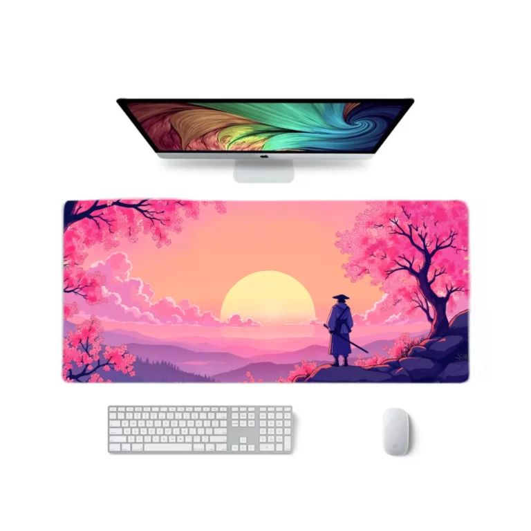 פד גיימינג גדול הסמוראי הבודד בשדות האינסופיים