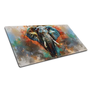 פד גיימינג משטח למחשב בסגנון פיל קסום מידות 40X90 (2)