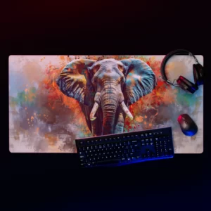 פד גיימינג משטח למחשב בסגנון פיל קסום מידות 40X90 (4)