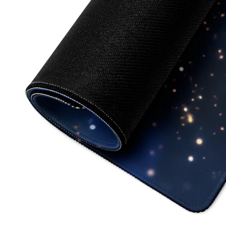 פד גיימינג משטח מחשב בסגנון נחש דיגיטלי - בסגנון סייבר דיגיטלי כחול מידות 40X90 (10)