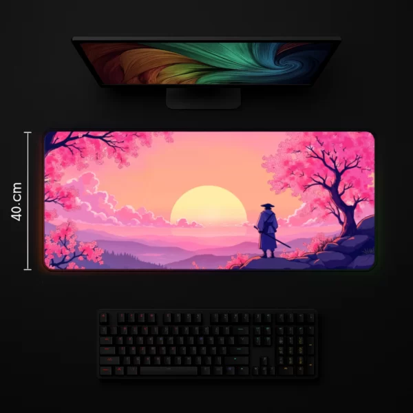 פד לעכבר בסגנון הסמוראי הבודד בשדות האינסופיים