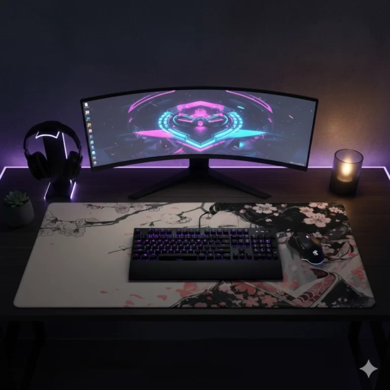 פד לעכבר גיישה בפריחת הסאקורה הקסומה 2