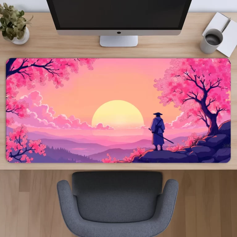 פד גיימינג לעכבר הסמוראי הבודד בשדות האינסופיים של יפן