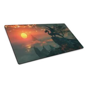 פד משטח בסגנון דרקון הסולו הבודד - 40X90 סנטימטר (7)