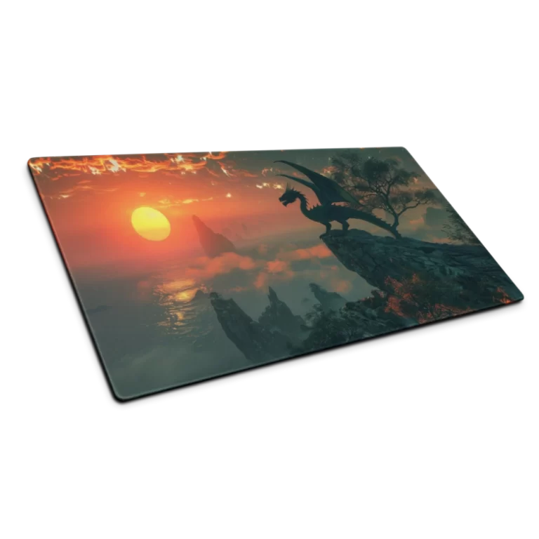 פד משטח בסגנון דרקון הסולו הבודד - 40X90 סנטימטר (7)