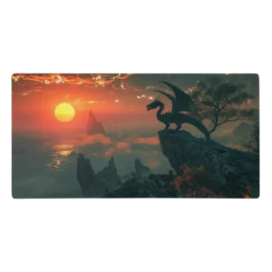 פד משטח בסגנון דרקון הסולו הבודד - 40X90 סנטימטר (8)