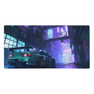 פד משטח בסגנון מכונית הספורט בעולם האנימה-סייבר פאנק (1)