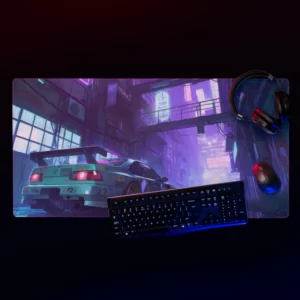 פד משטח בסגנון מכונית הספורט בעולם האנימה-סייבר פאנק (2)