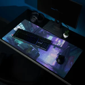 פד משטח בסגנון מכונית הספורט בעולם האנימה-סייבר פאנק (3)