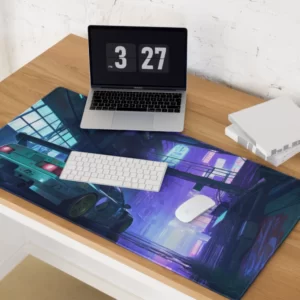 פד משטח בסגנון מכונית הספורט בעולם האנימה-סייבר פאנק (8)