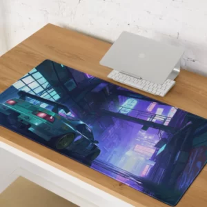 פד משטח בסגנון מכונית הספורט בעולם האנימה-סייבר פאנק (9)