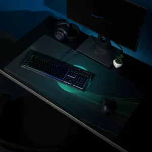 משטח מחשב ערפילית הניאון 40x90 ס״מ