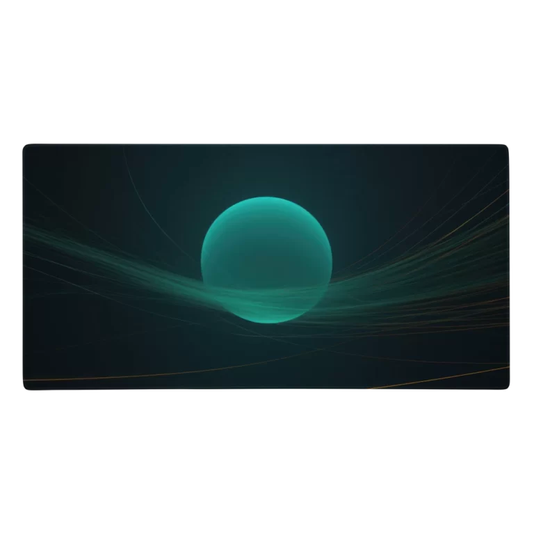 פד גיימינג ערפילית הניאון 40x90 ס״מ