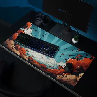 משטח גיימינג גדול איור דיגיטלי #34