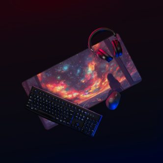 פד גיימינג נוף אנימה כאוטי מידות 40X90, תמונה ראשית