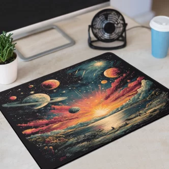 פד לעכבר בסגנון כוכבים ההעולם הוינטג 2